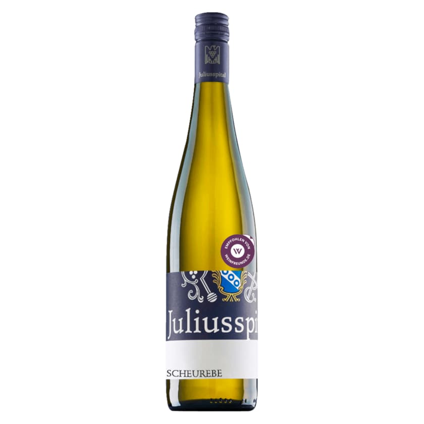 Juliusspital Weißwein Scheurebe Qualitätswein halbtrocken 0,75l